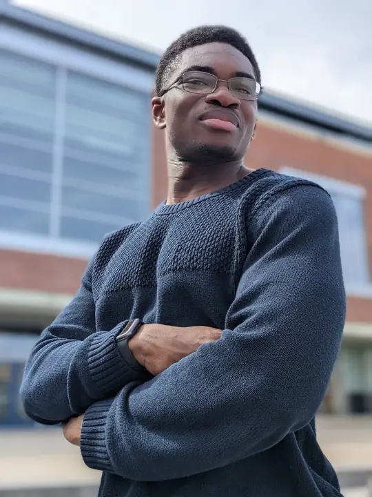 Outdoor portrait